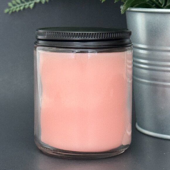 BBW Twisted Peppermint Bath & Body Works Mason Jar Single Wick Candle - Picture 2 of 10
